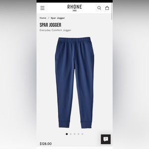 Rhone Spar Jogger xl NWT